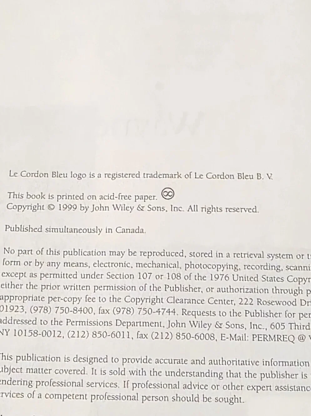 le cordon bleu signed le